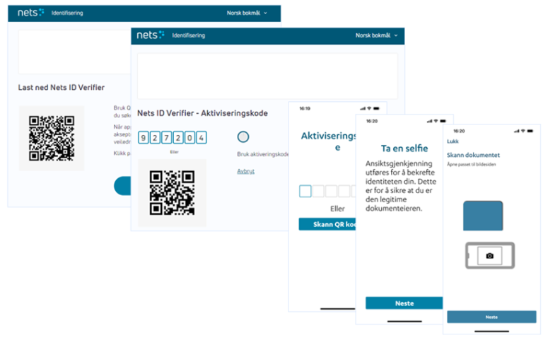 Bilde av Nets ID Verifier app