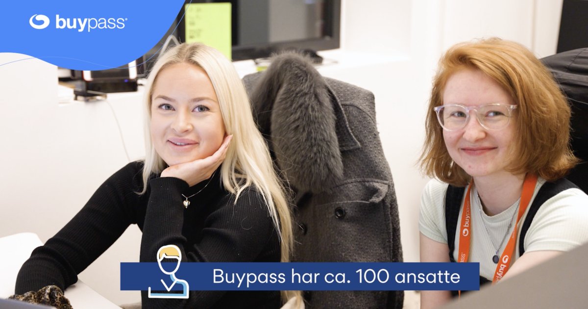 Finn Drømmejobben Hos Buypass | Buypass AS